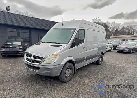 2007 Dodge Sprinter 2500 z USA, uszkodzony, nr VIN WD0PE745275198986